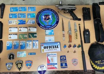PN y MP confiscan más de 7 libras de presunta marihuana, un revólver y pertrechos militares