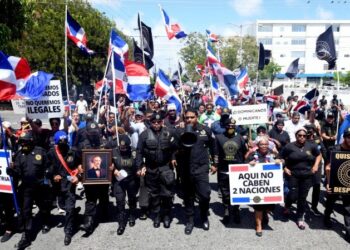 Antigua Orden Dominicana convoca marcha en el Hoyo de Friusa, en Bávaro