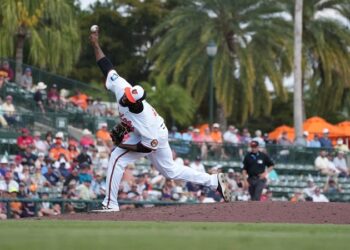 Bautista regresó a la loma con un inning perfecto: “Fue muy emocionante”
