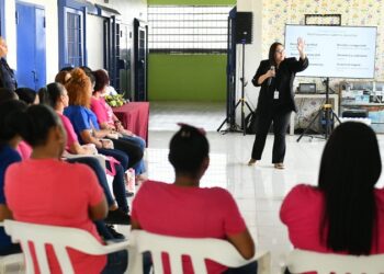 Comisión de Género de la JCE ofrece charla a privadas de libertad en Najayo-Mujeres