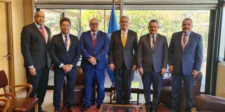 Delegación de la JCE participa en encuentro organizado por UNIORE y la CEPAL en Chile