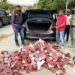 Arrestan a un policía con 80,000 cigarrillos de contrabando en Elías Piña