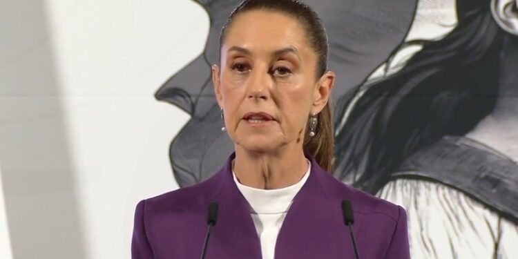 Sheinbaum anuncia sanciones arancelarias contra EE.UU.