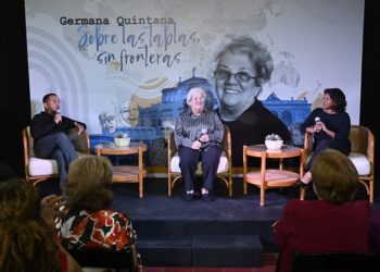 Centro Cultural Banreservas realiza el Conversatorio-homenaje «Germana Quintana Sobre las tablas, sin fronteras»