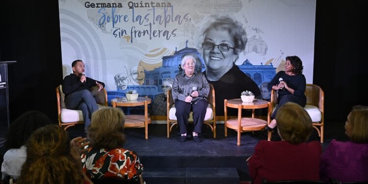 Centro Cultural Banreservas realiza el Conversatorio-homenaje «Germana Quintana Sobre las tablas, sin fronteras»