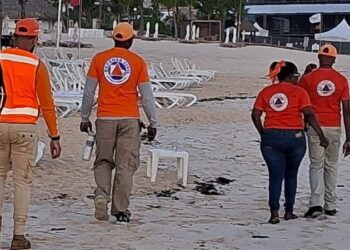 Defensa Civil integra Unidad Canina a la búsqueda de joven india desaparecida en Punta Cana