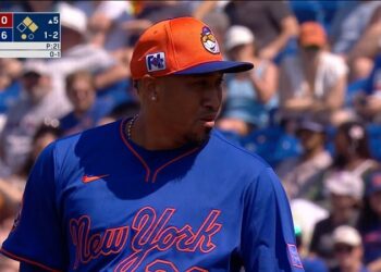 Ha disminuido la velocidad de Edwin Díaz. ¿Importa eso de verdad?