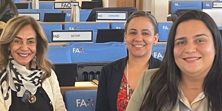 RD presentó en la FAO-Roma experiencia de erradicación de la mosca del Mediterráneo