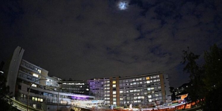 El Papa desde el Gemelli ha seguido los Ejercicios Espirituales por videoconferencia
