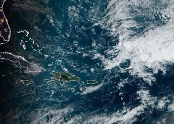 Nubes acompañadas de lluvias débiles este sábado