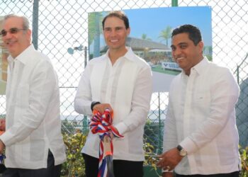 El tenista español Rafael Nadal y Meliá Hotels International inauguran un hotel en Punta Cana
