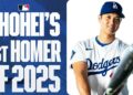 Ohtani conecta su primer HR de la temporada y Dodgers barren a Cachorros en Tokio
