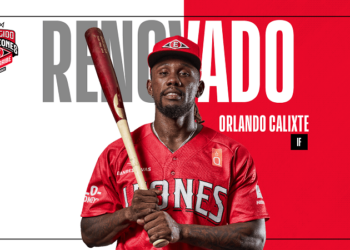 Escogido renueva contrato con Orlando Calixte