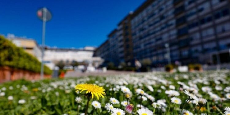 El Papa en el Gemelli: suspendida la ventilación mecánica