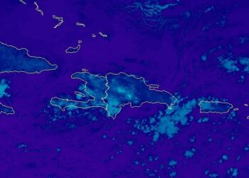 Condiciones meteorológicas estables sobre el país, chubascos en la tarde