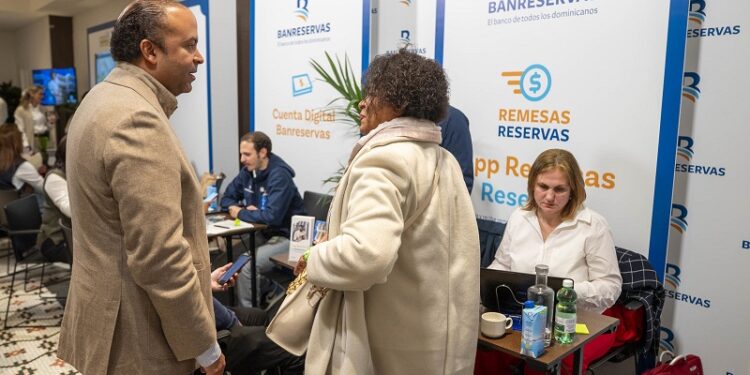 Más de RD$1,350 millones en solicitudes de financiamiento en Feria inmobiliaria Banreservas en España