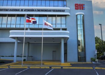 Dos heridos en accidente de tránsito en la Avenida 27 de Febrero