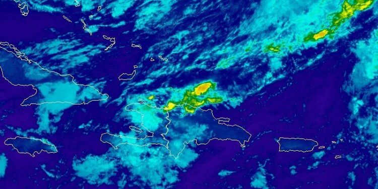 Vaguada y sistema frontal provocarán aguaceros y tronadas aisladas