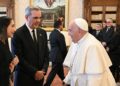 Abinader asistirá junto a su esposa al funeral del papa Francisco