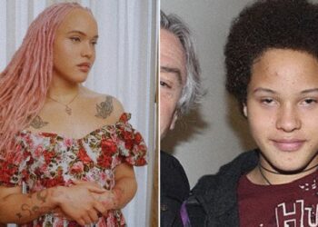 Hijo de Robert de Niro se declara mujer trans