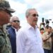 Presidente Abinader supervisa valla perimetral y garantiza seguridad nacional