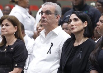 Abinader participa en acto memorial por fallecidos en discoteca Jet Set