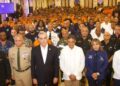 Abinader reconoce a 565 rescatistas que trabajaron tras tragedia en Jet Set