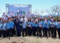 Abinader encabeza siembra de 3,200 plantas endémicas para reordenamiento de cuenca río Yaque del Norte