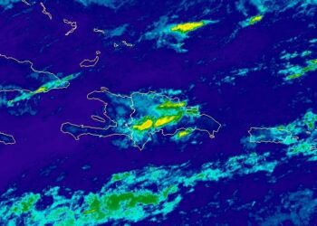 Aguaceros, tormentas eléctricas y ráfagas de viento este miércoles