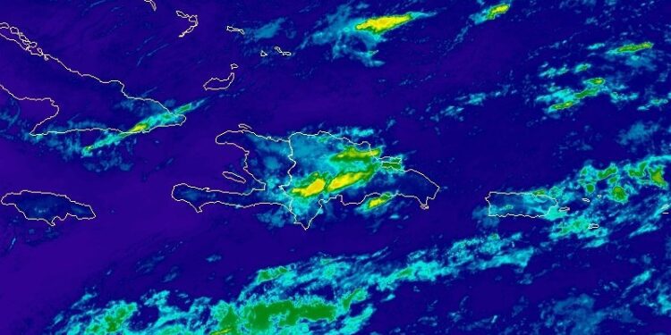 Aguaceros, tormentas eléctricas y ráfagas de viento este miércoles