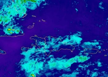 Aguaceros, tormentas eléctricas y ráfagas de viento por vaguada