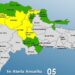 Rescatan 12 personas del Río Blanco, en Bonao, cinco provincias en alerta Amarilla y nueve en Verde