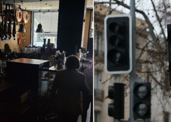 Apagón masivo en varios países de Europa