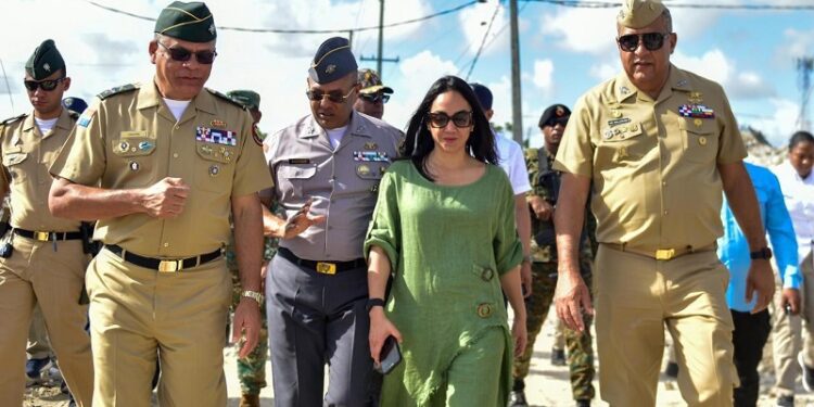 Interior y Policía, Defensa, Migración y Policía, supervisan acciones de control en Matamosquito