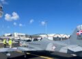 Llegan a México aeronaves TP-75 Dulus de la FARD para participación en Famex 2025