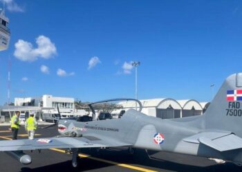 Llegan a México aeronaves TP-75 Dulus de la FARD para participación en Famex 2025