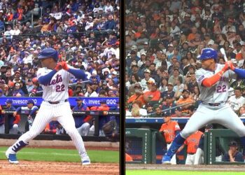 Cómo Juan Soto perfeccionó su legendaria forma de batear con dos strikes