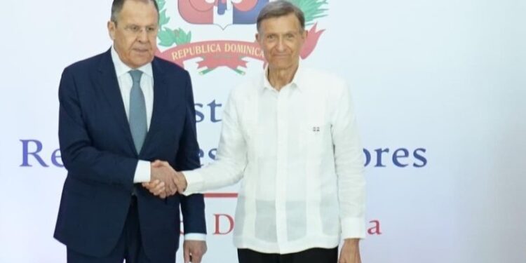 Cancilleres de RD y Rusia tratan sobre temas de interés bilateral y global