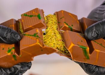 ¿Podría el chocolate de Dubái causar cáncer?