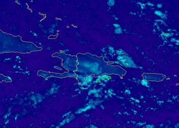 Vaguada traerá aguaceros dispersos hasta las primeras horas de la noche