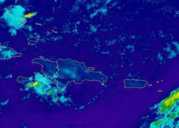Vaguada y viento del noreste presentes en condiciones meteorológicas