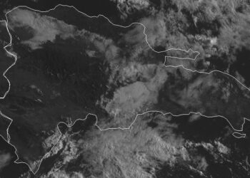 Prevé el INDOMET aguaceros con tormentas eléctricas y ráfagas de viento