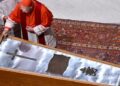 En San Pedro el rito del cierre del féretro del Papa Francisco
