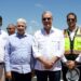 Abinader supervisa avances en la construcción de circunvalación en Baní