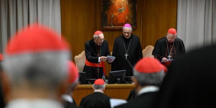 Congregación General, Dom Ogliari: que el cónclave se abra a la libertad del Espíritu