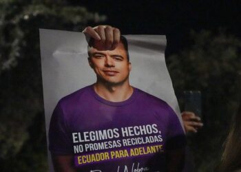 Ente electoral de Ecuador proclama a Noboa como ganador
