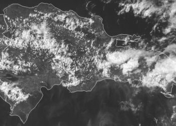 El INDOMET pronostica que seguirán los aguaceros