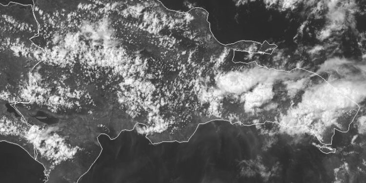 El INDOMET pronostica que seguirán los aguaceros