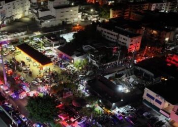 Quince muertos al desplomarse el techo de la discoteca Jet Set