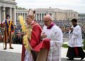 «Tender la mano al que ya no puede más” pide el Papa en el Domingo de Ramos